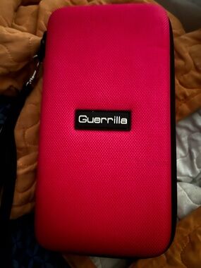 Guerrilla Hot Pink Calculator Case